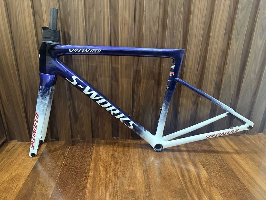 Specialized Quadro Tarmac S-works