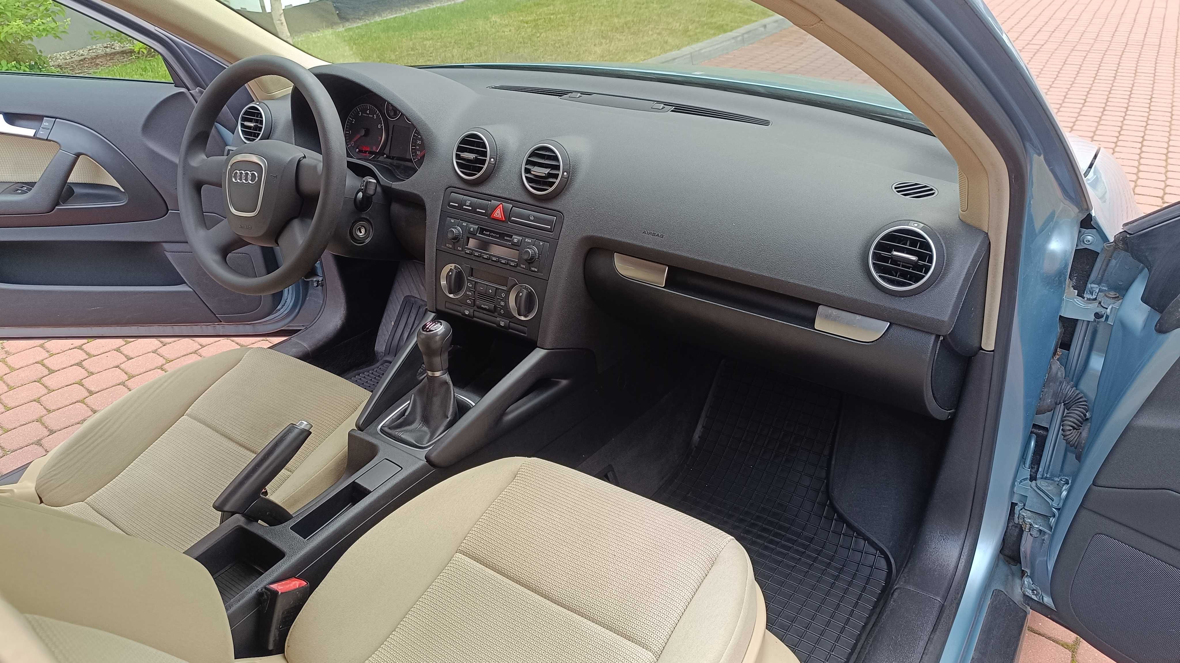 Audi A 3 1.6 102 KM Benzyna MPI OC 03.06.2026r Przegląd 04.06.2026r