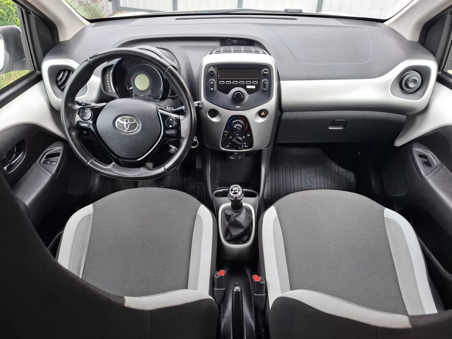Toyota Aygo 1.0 Benzyna_Klima_Tempomat_Serwis_ Zadbany