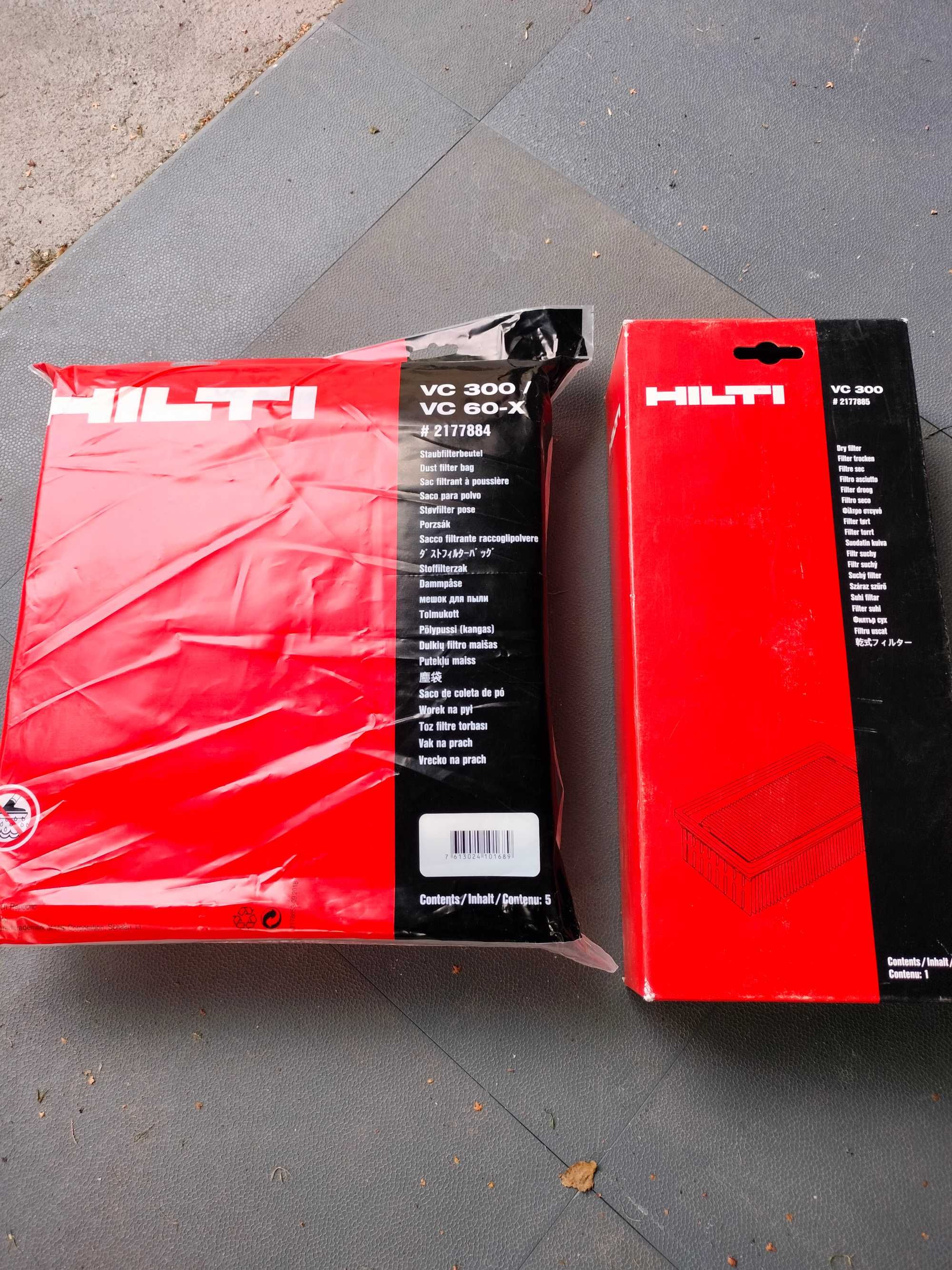 Hilti vc 300 filtr worki