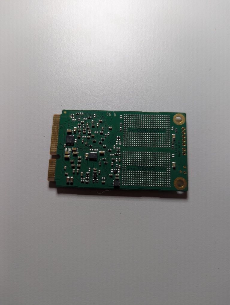 Dysk SSD Samsung PM871 / 256 GB / mSATA