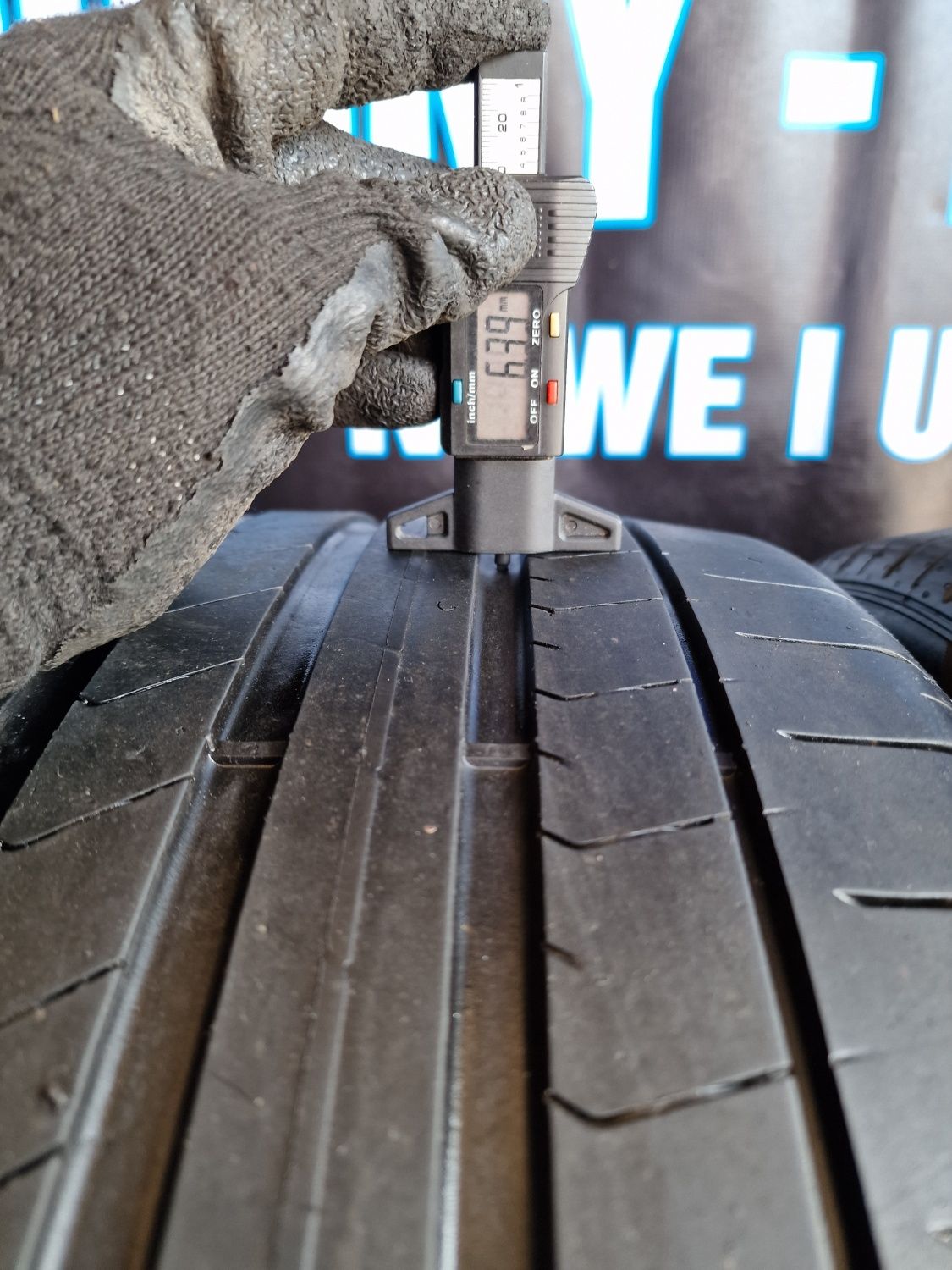 Opony letnie 255/40/20 Pirelli piekna Para 2021