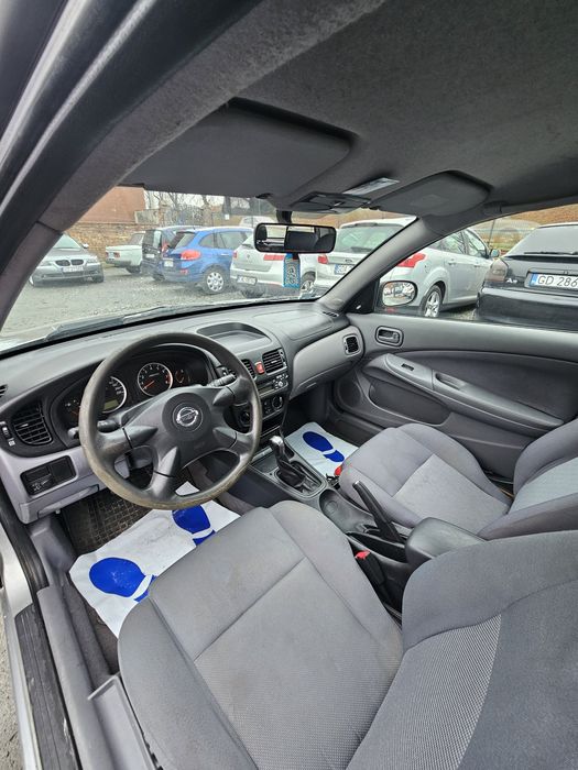 Nissan Almera//1.5 Benzyna//2003//Dobrze Jeździ//Zamiana