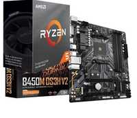 Płyta główna Gigabyte b450m 
 ryzen 5 3600