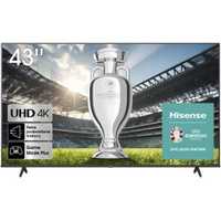 Telewizor Hisense 43" 43A6K LED 4K VIDAA Dolby Vision Fabrycznie nowy