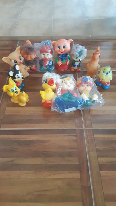 Игрушки  резиновые СССР