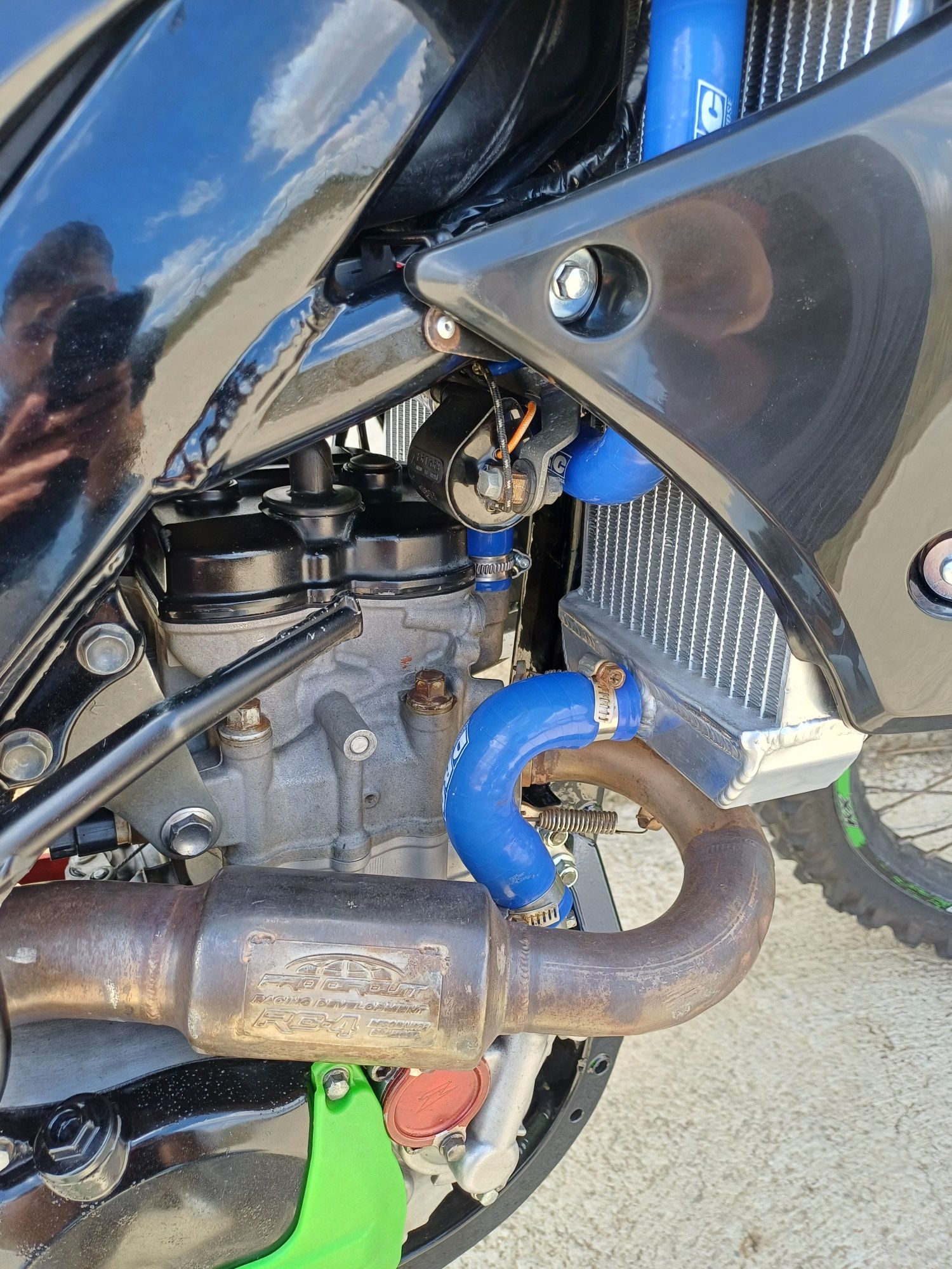 Kawasaki KXF 250 matriculada