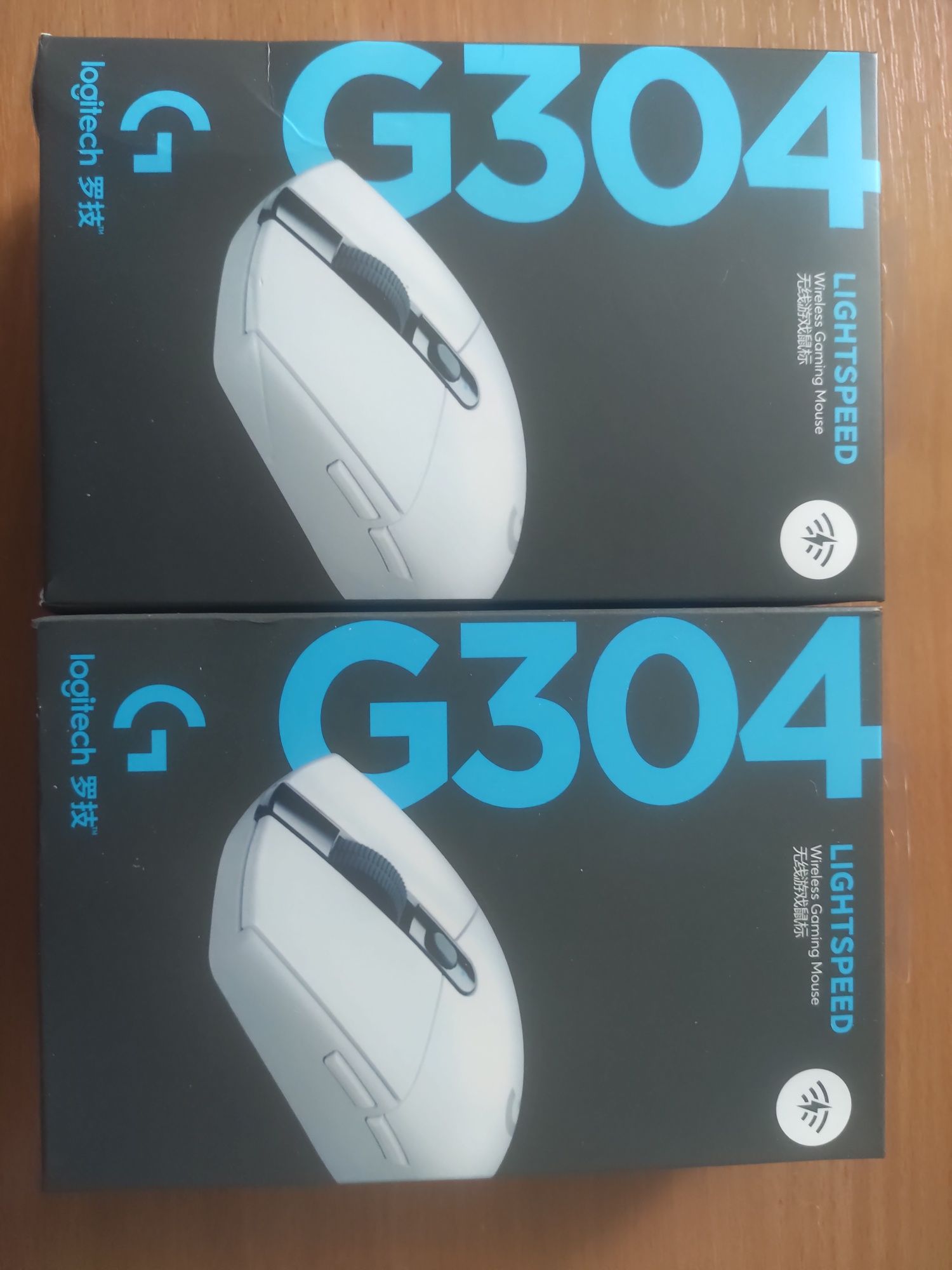 Беспроводные мишки   Logitech G304 Новые в упаковке.