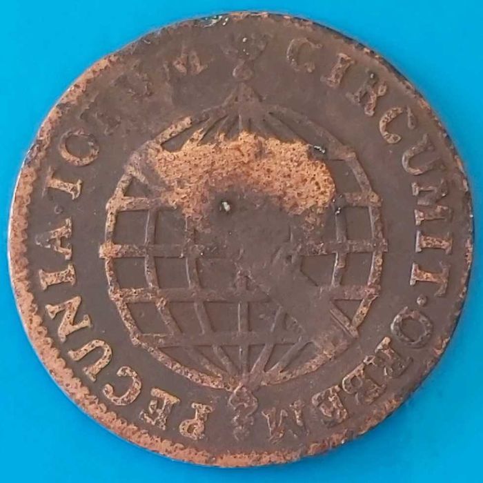 XX  Reis de 1774, D. José l Angola e Brasil