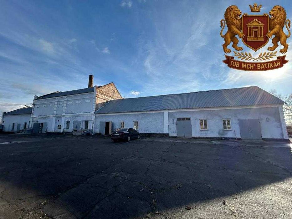 Виробничий комплекс 6000 м² – ідеально для харчової промисловості