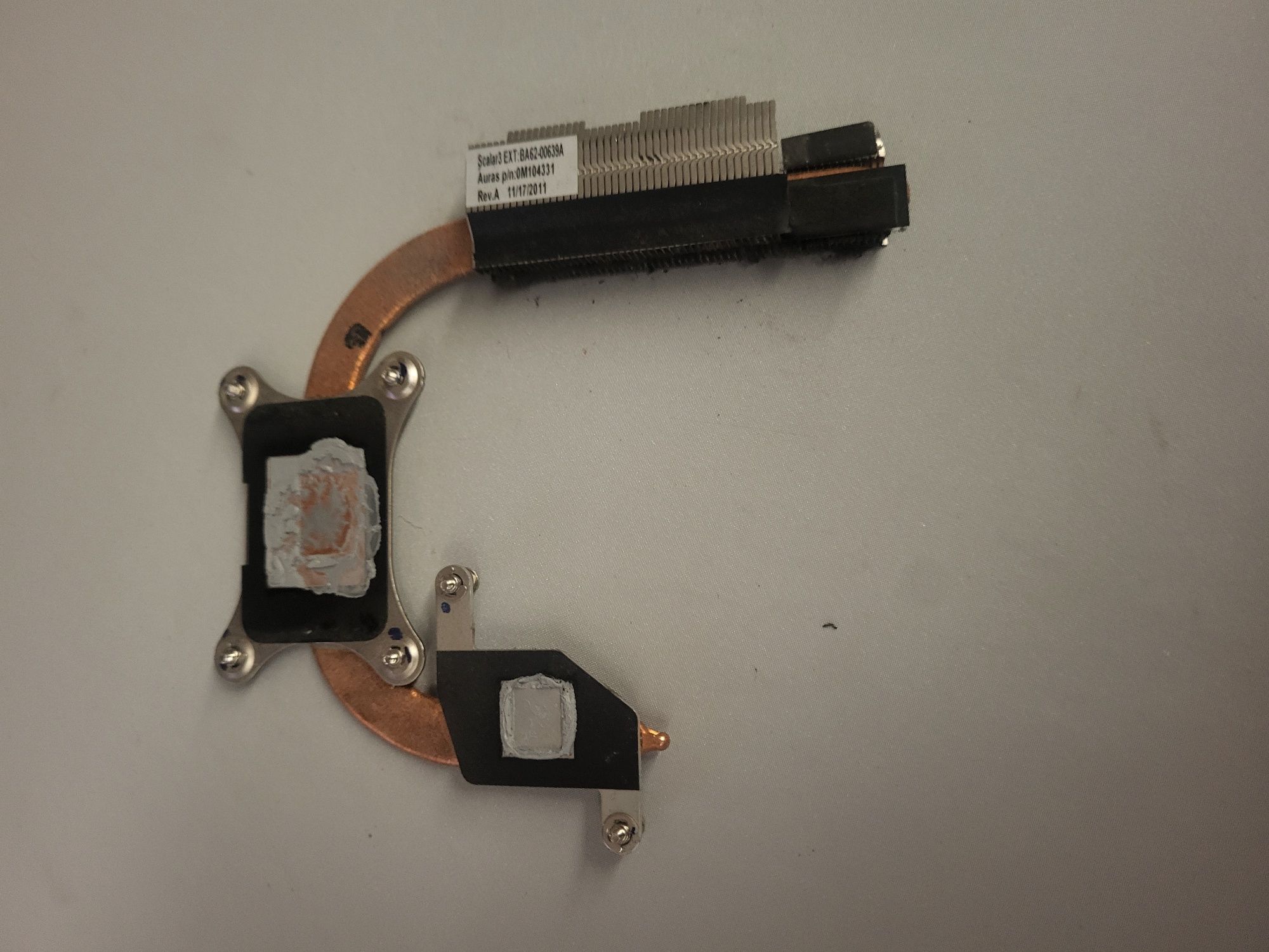 Sprzedam Układ chłodzenia do Laptopa SAMSUNG NP300 E5A S05PL
