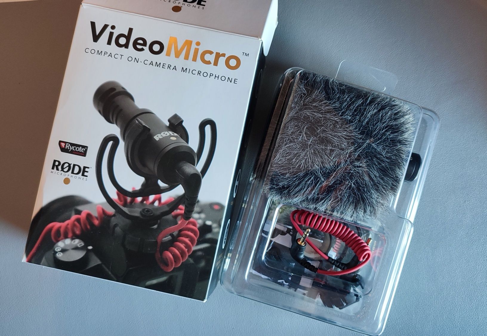 Microfone Rode-Video