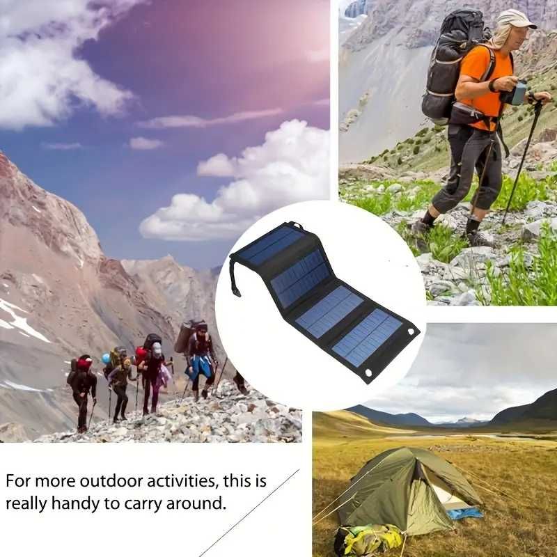 Painel solar 35w, dobrável, entrego em mão ou á cobrança.