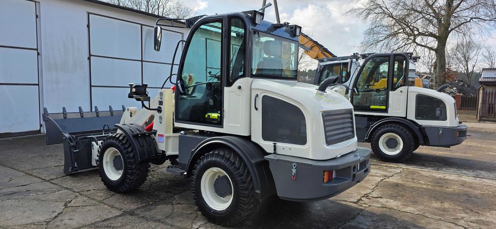 Schafi Pro ZL 15 (kmk szybkozłącze schaffer weideman jcb yanmar diesel