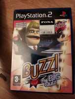 Buzz The Bóg quiz na konsole PlayStation 2 ps2