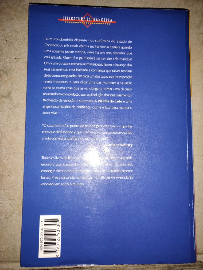 Livro - A Vizinha Do Lado