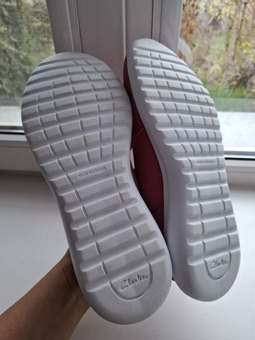 Женские кроссовки"Clarks" 41 размер