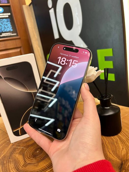 iPhone 16 Pro 256 Gb Desert Gold Neverlock