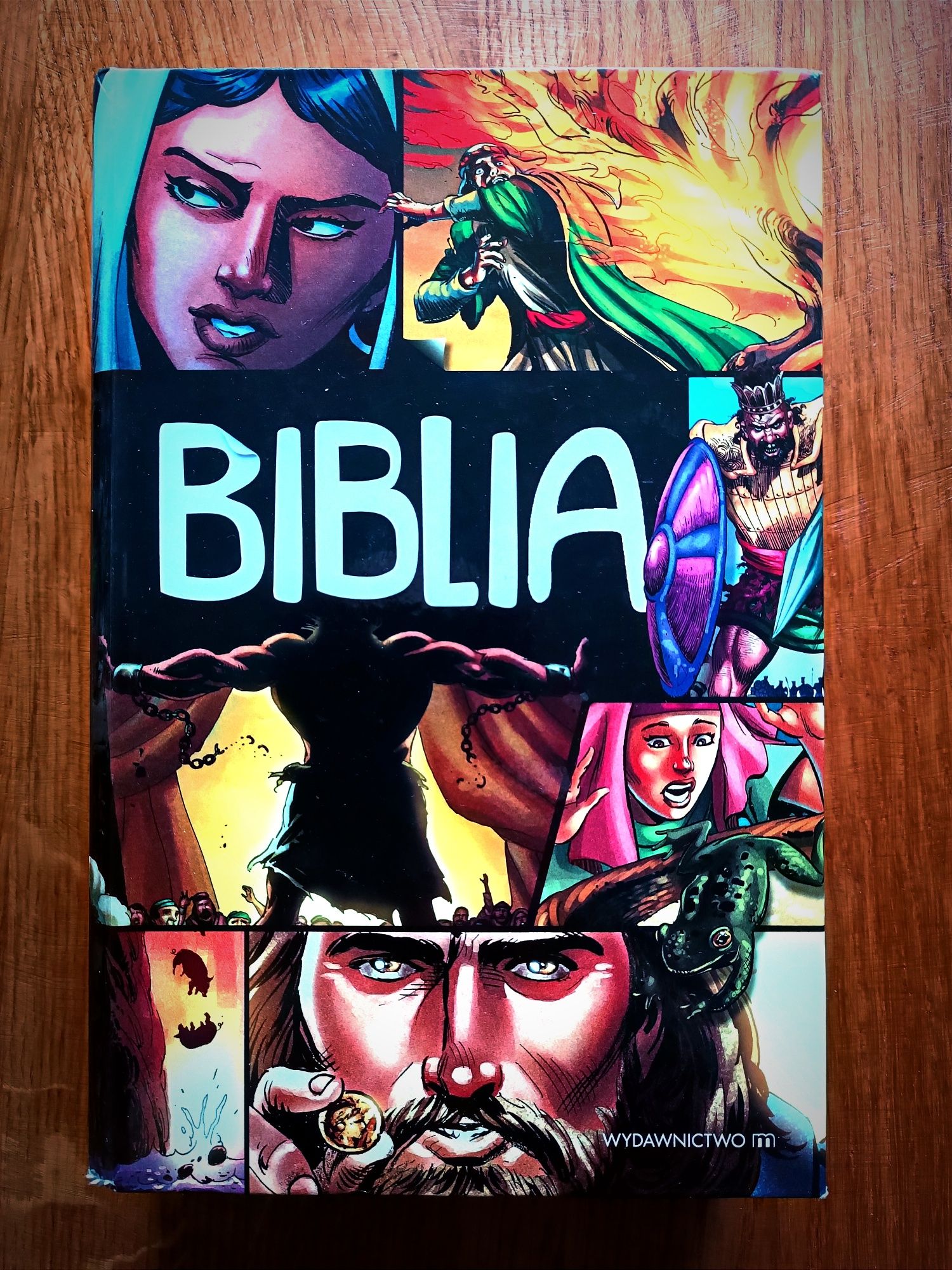 Biblia - komiks.