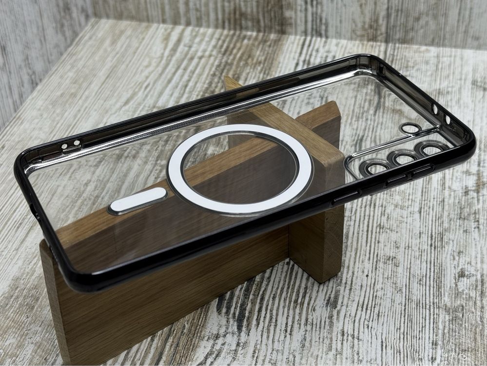 Чехол Chrome MagSafe на Samsung S21/ S21 FE/ S21 Ultra