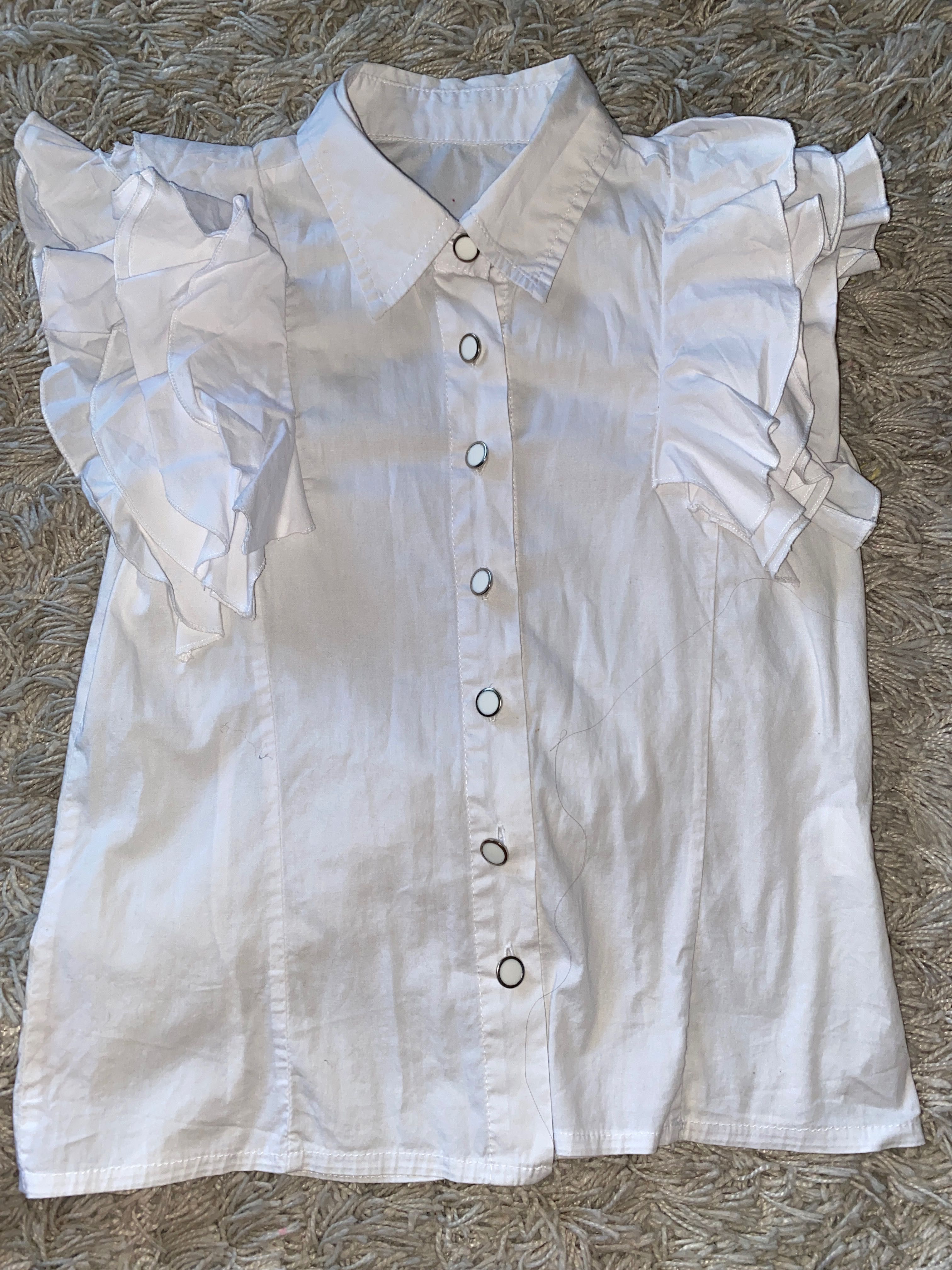 Блуза, блузка р. 140