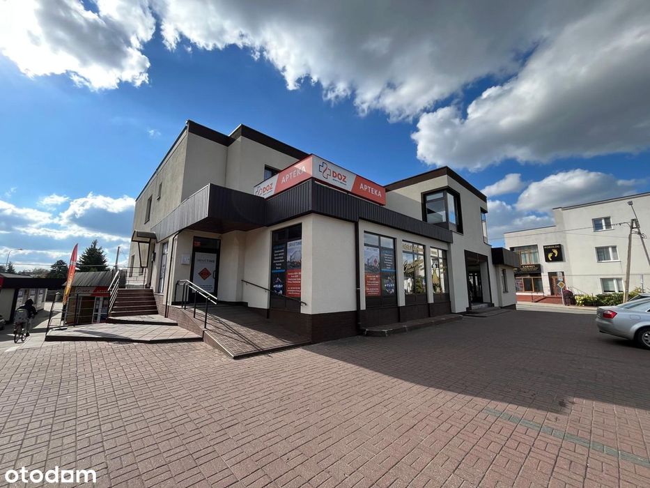 Lokal Handlowo-Usługowy 80 m², Gabinet Lekarski/Kosmetyczny/Fryzjerski