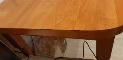 Stół rozkladany 110x70