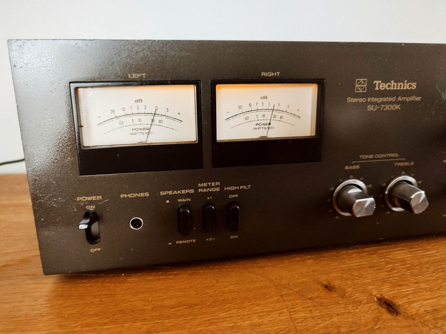 WYPRZEDAŻ ! pobór mocy 400 Watt Technics  SU 7300  moc i brzmienie