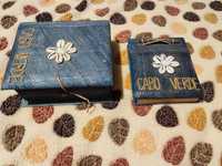 Vendo guarda jóias e bloco de notas de Cabo Verde
