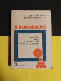 Pierre Bourdieu - A reprodução