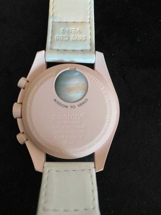 Omega x Swatch Biocéramique Venus - SO33P100 Glossy Pink Dia