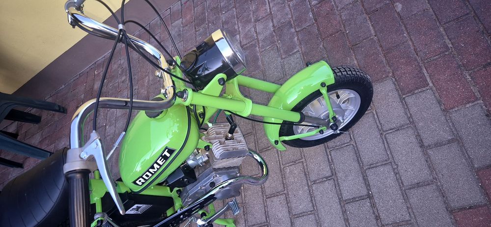 Motorynka Romet Pony M2 zarejestrowana