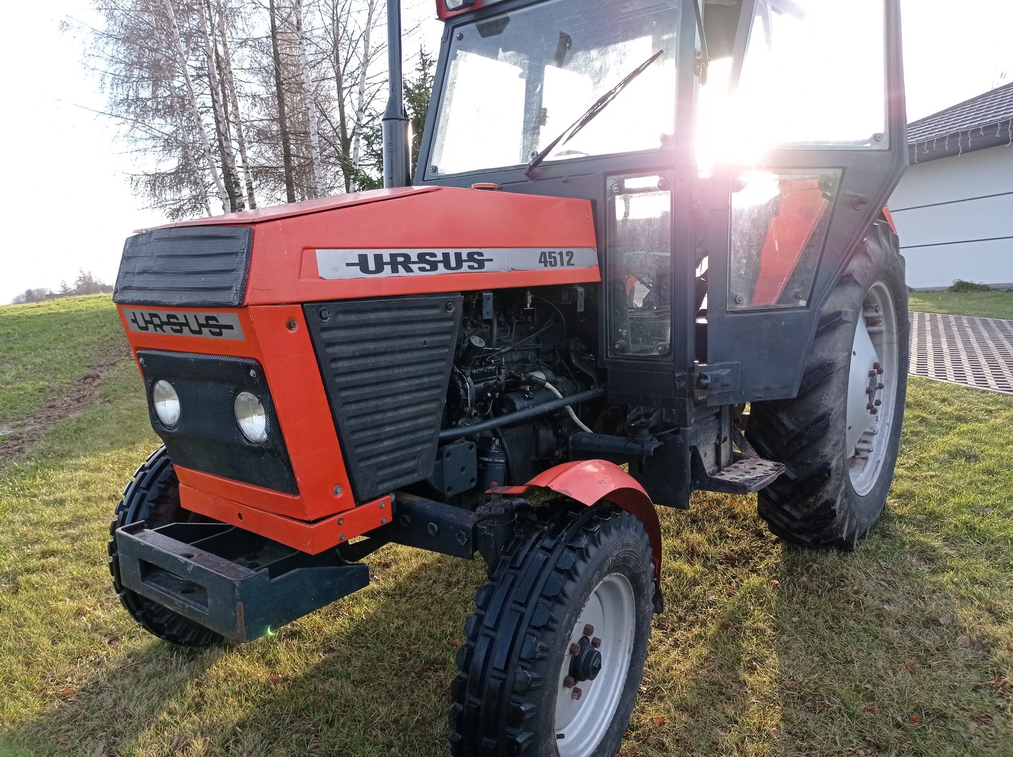 Ursus 4512 MF Massey Ferguson 255 Perkins