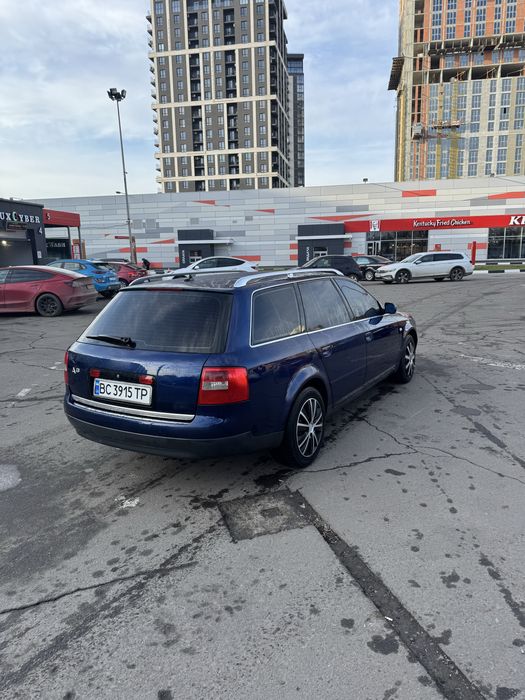 Продам авто ауді а6с5 газ бензин 2,8