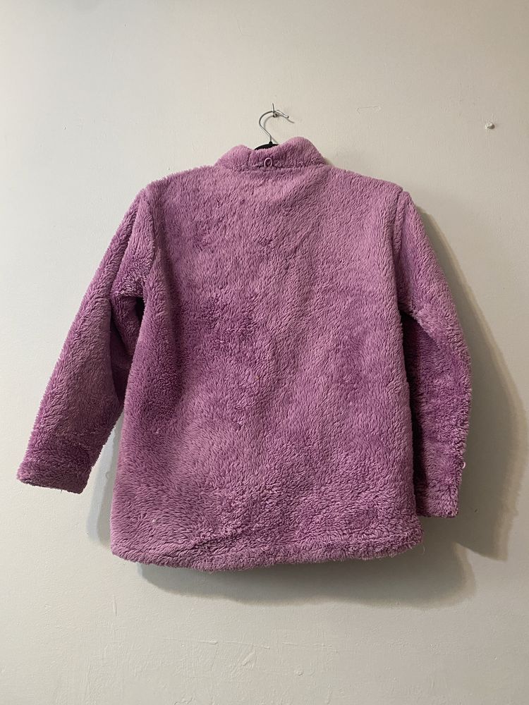bluza dziewczęca fioletowa 9-10 lat