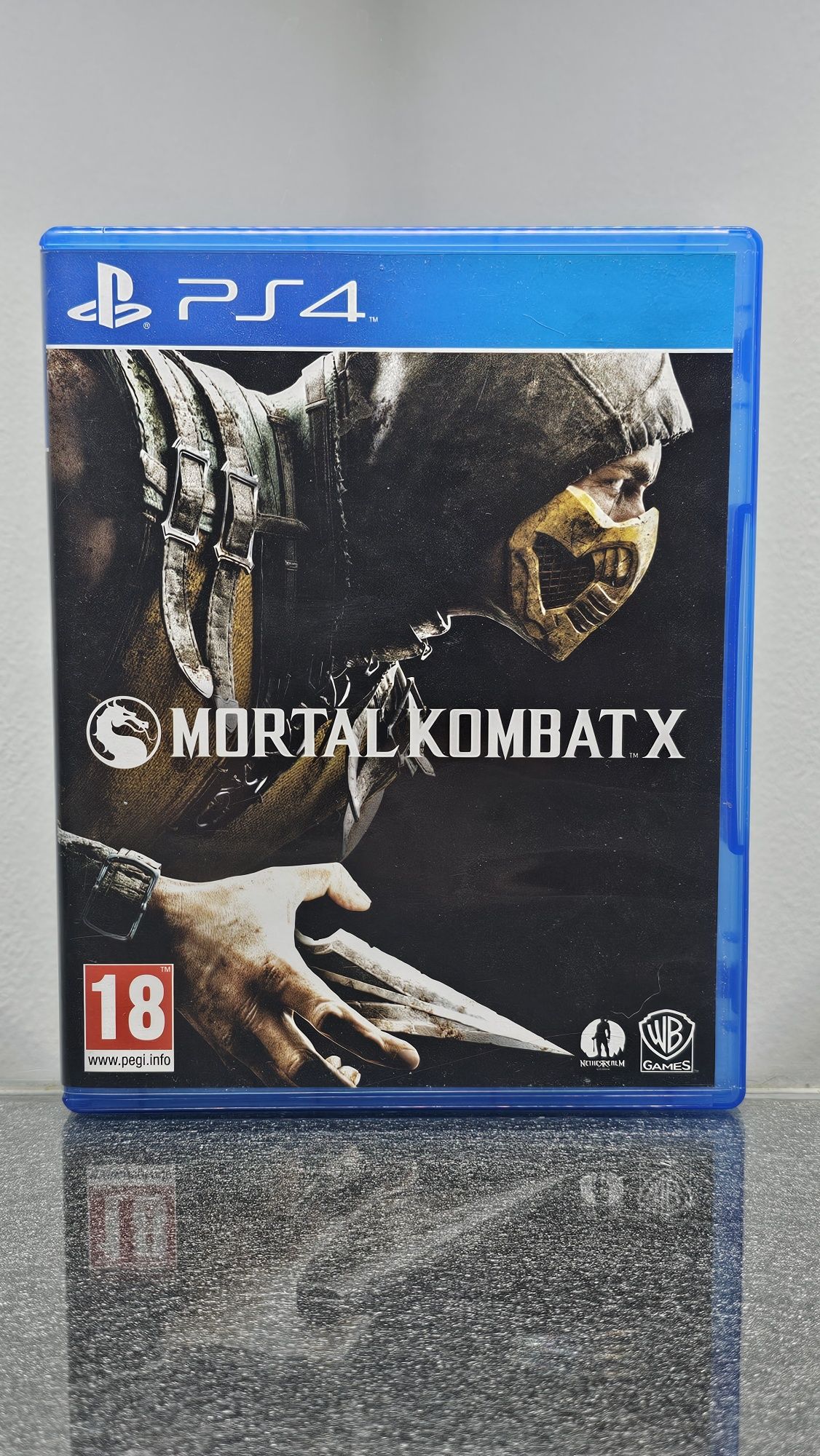 Mortal Kombat X 10 PS4 PlayStation 4