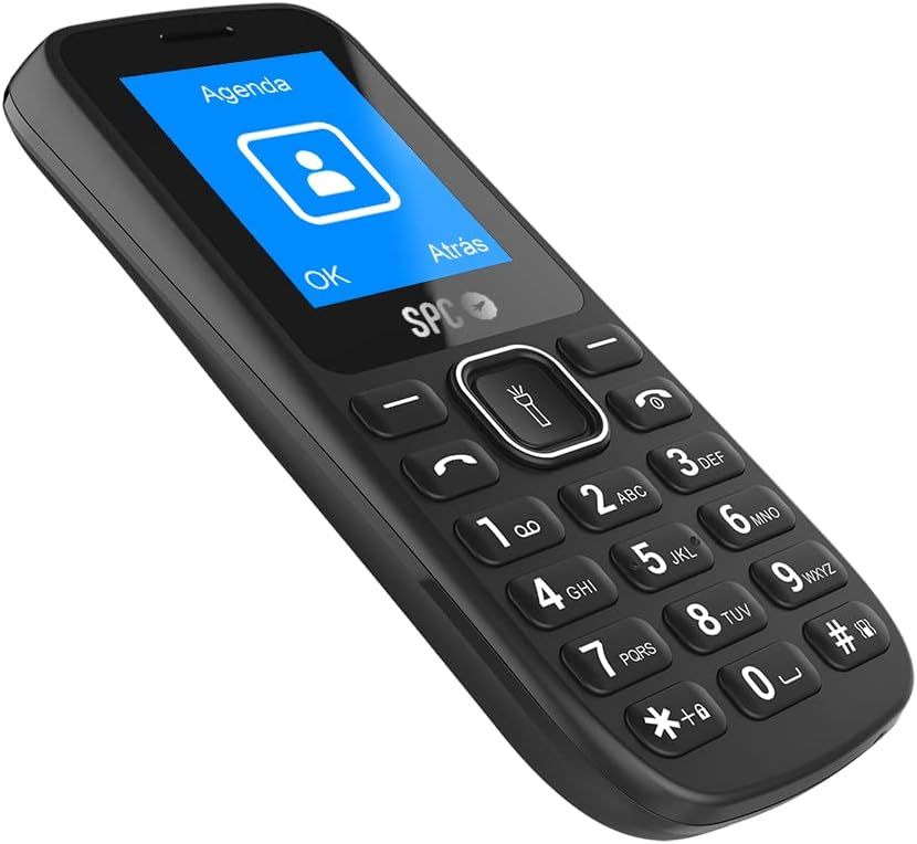 SPC Talk Łatwy w użyciu telefon komórkowy języka polskiego