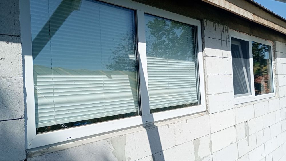 Вікно пластикове глухар 177х97