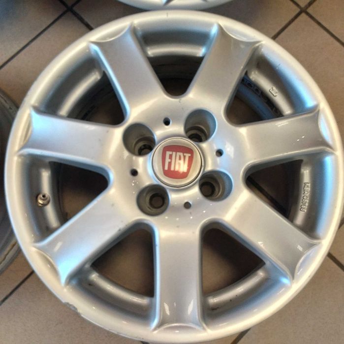 ALUFELGI Rial 6Jx15 ET25 4x98 Fiat/Ford KA II