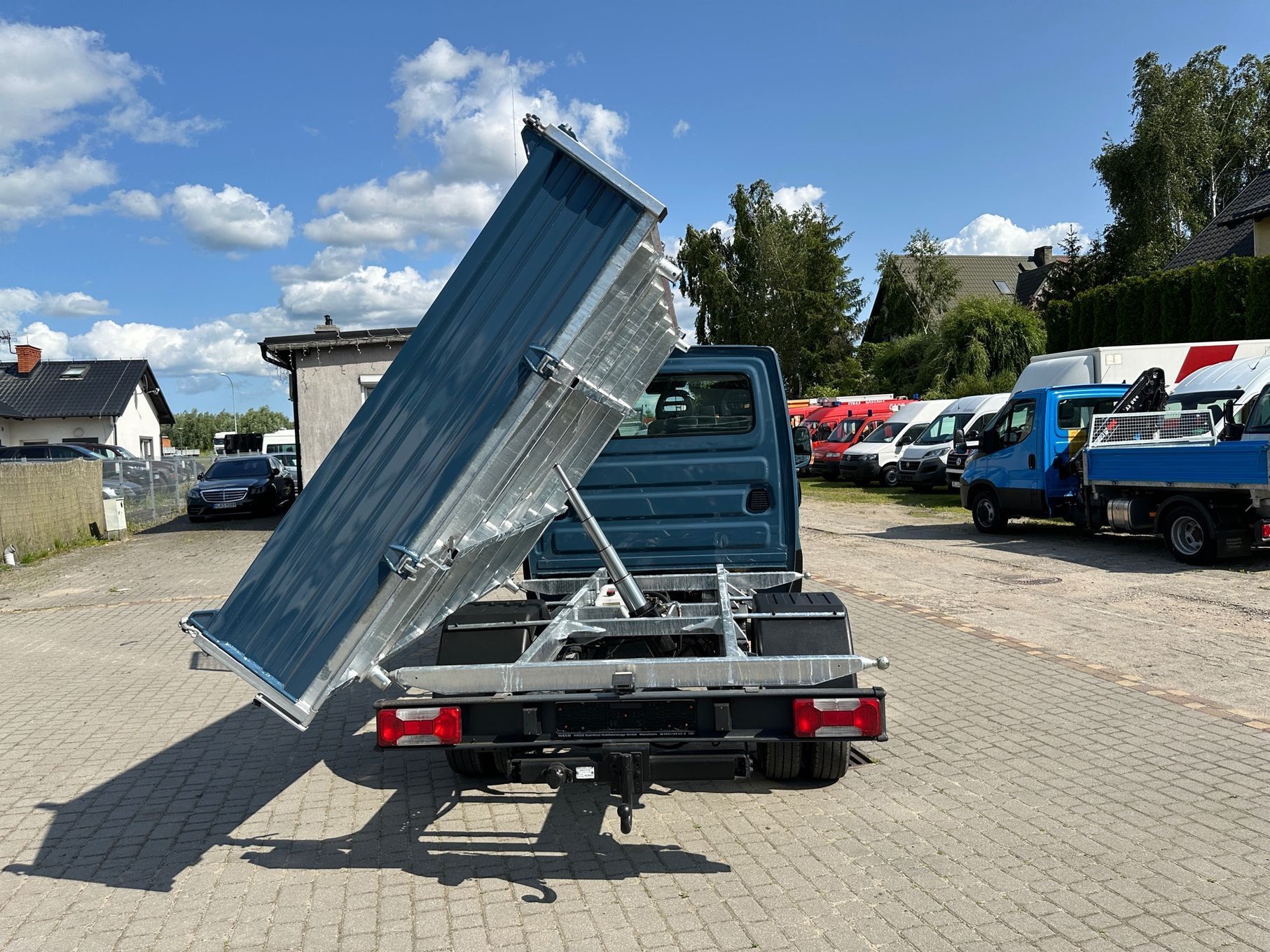 Iveco 35c15 WYWROTKA 4X4  Iveco Daily 35 C 15 3,0 D Kiper 4x4 HAK 3500kg