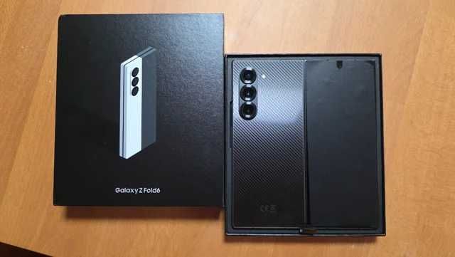 Samsung Fold 6 Black Com Garantia