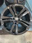553 Felgi Aluminiowe Jaguar R 20 5x108 otwór 63.3 Bardzo Ładne Czarne