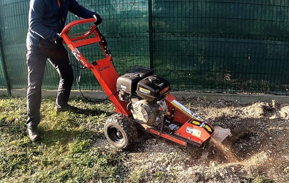 Glebogryzarka separacyjna, mini traktor, mini koparka trawniki usługi