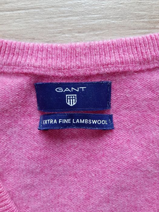 Sweter wełniany gant L