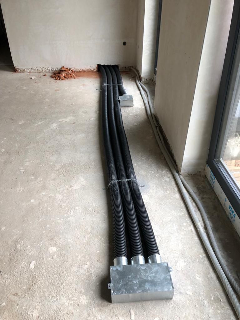Materiał - rekuperacja, ogrzewanie - doradztwo projekt !