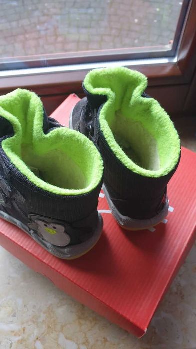 Buty zimowe, śniegowce, 24 r., Superfit, stan bdb. Gore-Tex