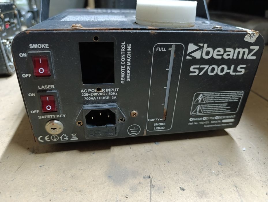 Laser BeamZ s700-LS