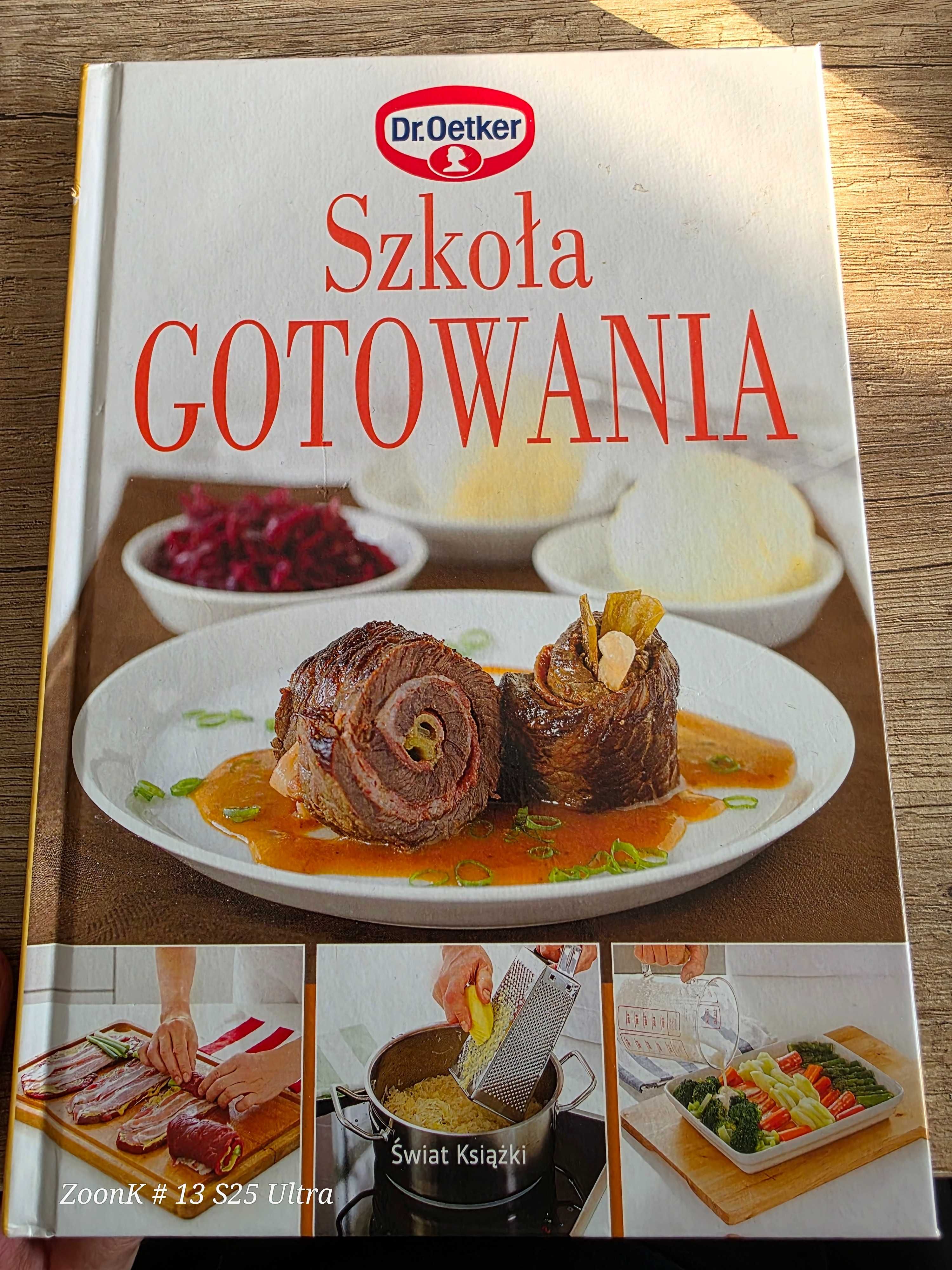 Szkoła gotowania książka kucharska
