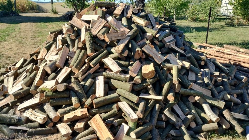 Drewno opałowe dębowe suche
