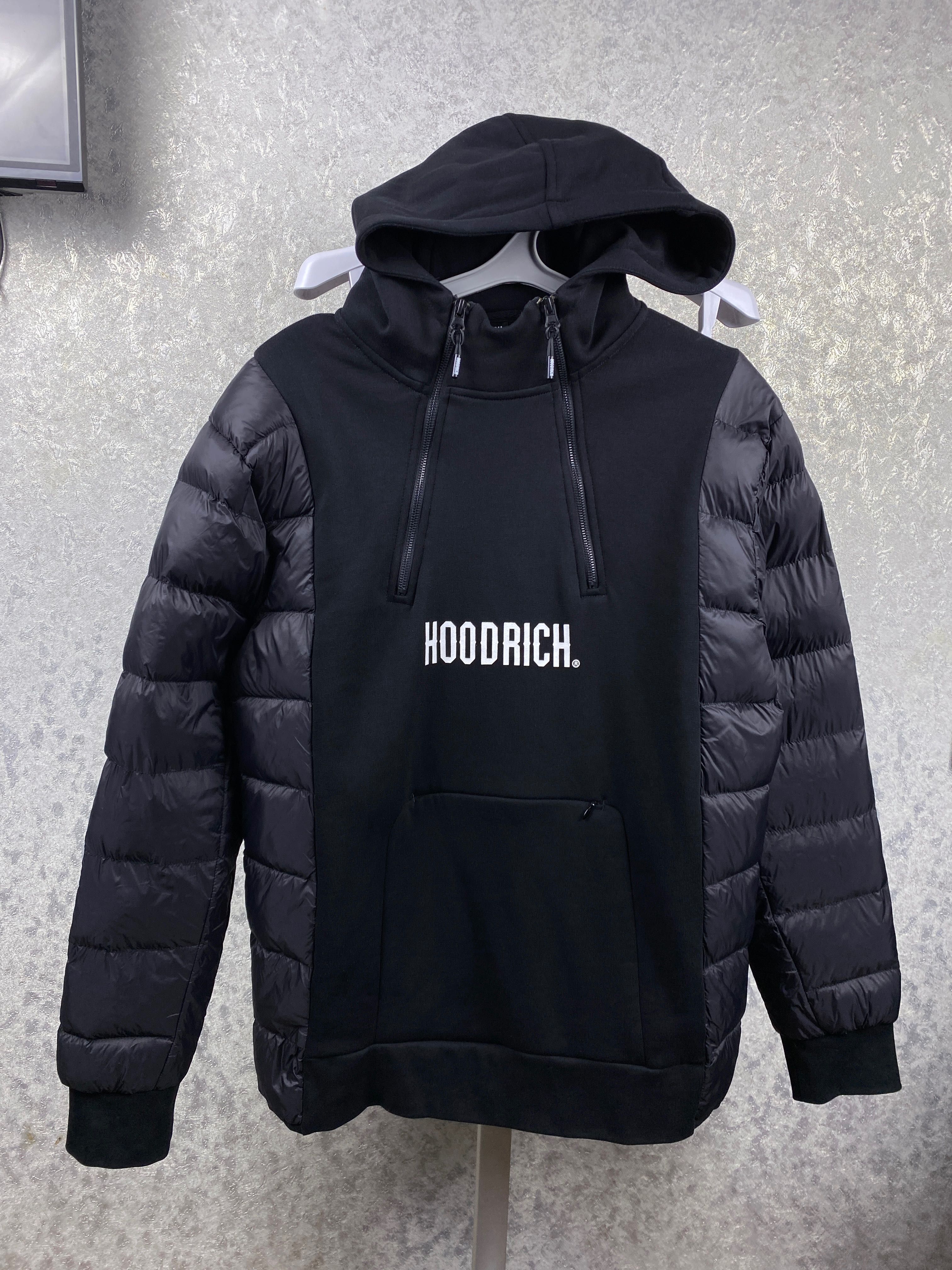 Мужская черная кофта/куртка/анорак HOODRICH L